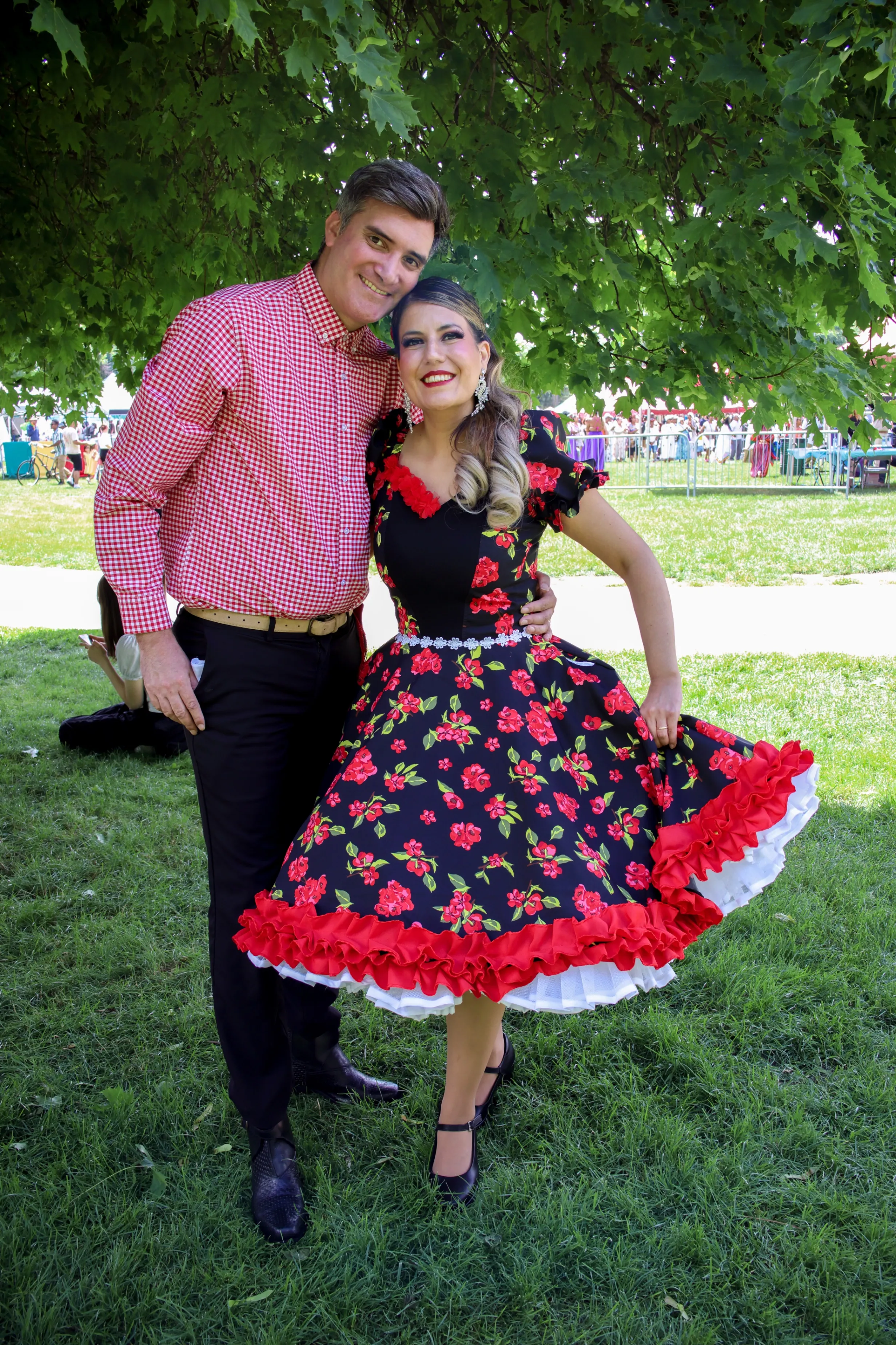 Bailarina Mapu Chile